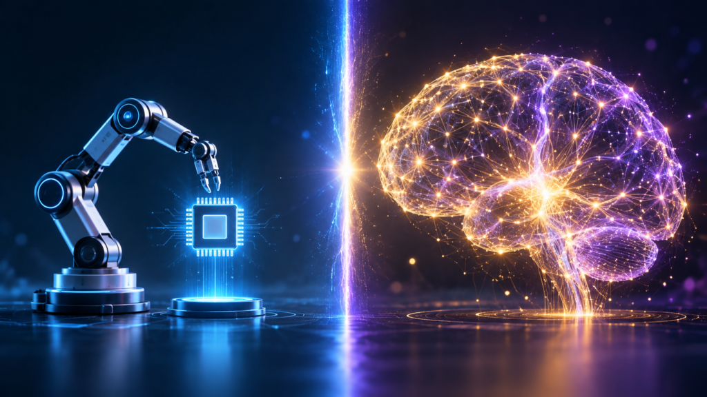 AI vs AGI